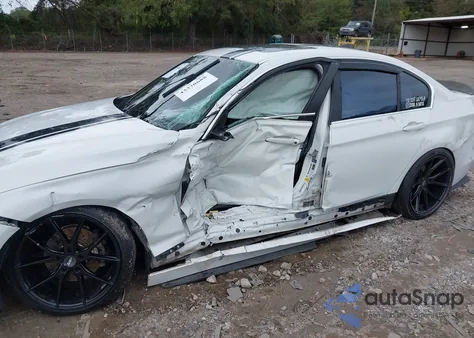 2015 BMW 328I из США, поврежденный, VIN WBA3A5C51FP604345